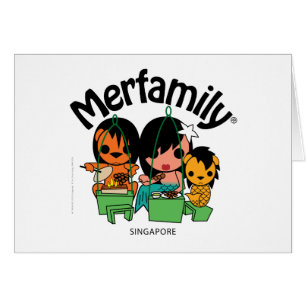 Merfamilie® Singapore Satay