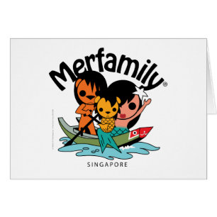 Merfamilie® Singapur Sampan