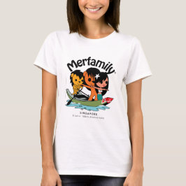MERFAMILY® Singapur "Titanic Keepake" T-Shirt