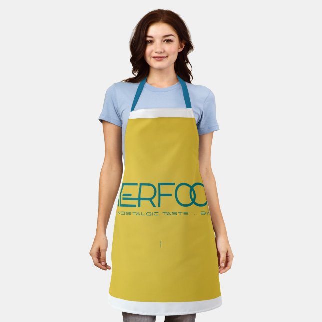 MERFOOS  SCHÜRZE (Getragen)