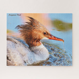 Merganser Duck Puzzle