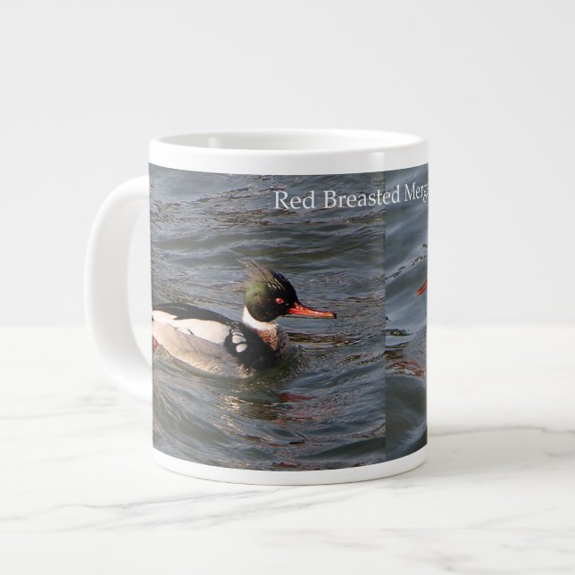 Merganser Tasse (Vorderseite Links)