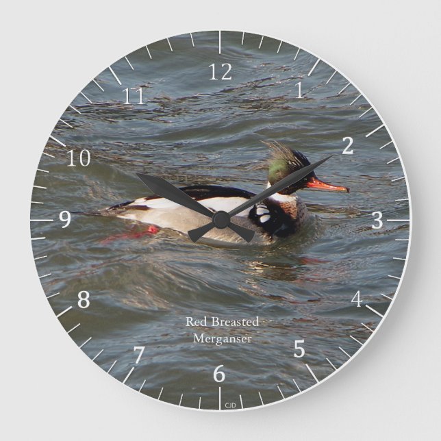 Merganser Uhr (Vorderseite)