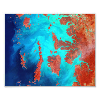 Mergui Archipelago, Birma (Myanmar) Fotodruck