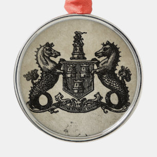 Merhorses Silbernes Ornament