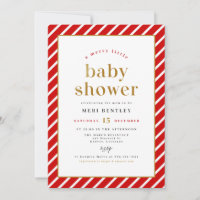 MERI Festival Christmas Merry Little Baby Shower