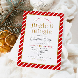 MERI Festive Holiday Jingle Mingle Weihnachts-Part Einladung