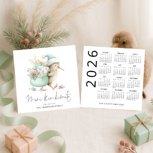Meri Kirihimete Kiwi 2026 Kalender NZ Weihnachten