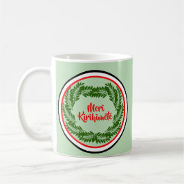 Meri Kirihimete Maori Merry Christmas Kaffeetasse