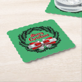 Meri Kirihimete Maori zu frohen Weihnachten Untersetzer