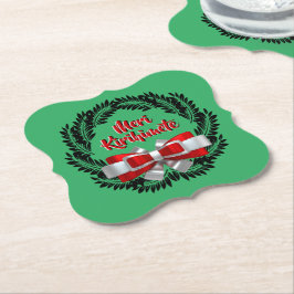 Meri Kirihimete Maori zu frohen Weihnachten Untersetzer