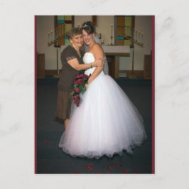 Meri und Mama Postkarte