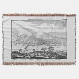 MERIAN: Heidelberg-Schloss und alte Stadt (1620) Decke