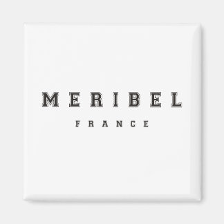 Meribel France Magnet