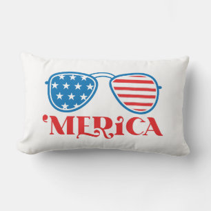 "Merica - 4. Juli Lendenkissen