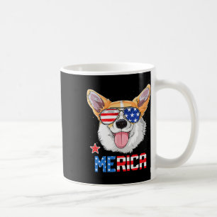 Merica 4. Juli T Shirt Kinder Jungen Mädchen Hund  Kaffeetasse
