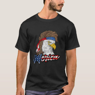Merica America Patriotic USA Adle of Freedom 4. T-Shirt