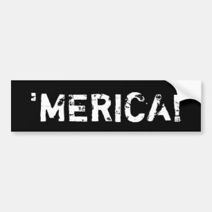 MERICA AUTOAUFKLEBER
