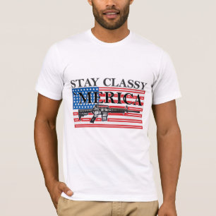 Merica beunruhigte Gewehr-Shirt h G T-Shirt