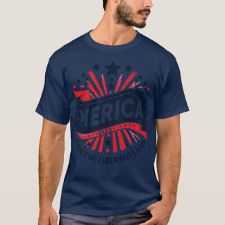 Merica Bier aus dem befreiten Land T-Shirt