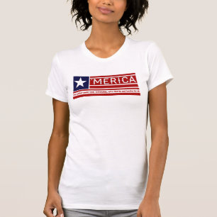 'Merica - Bürgschaft des Ergebenheit T-Shirt