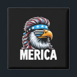 Merica Eagle Mullet Sungles Usa American Flag Eagl Magnet<br><div class="desc">Merica Eagle Mullet Sungles Usa American Flag Eagle Usa</div>