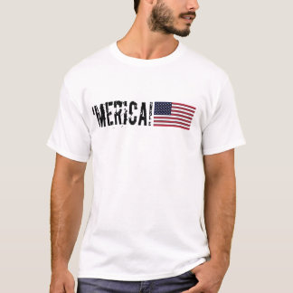 'Merica Flaggen-Shirt T-Shirt