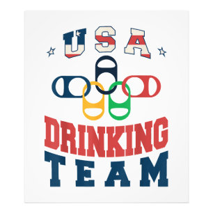 Merica Funny USA Drink Team Patriotic USA Ameri Fotodruck