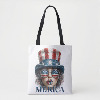 Merica Girl, Amerikanische Unabhängigkeitstag Glam