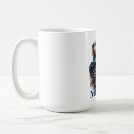 Merica Girl, Amerikanische Unabhängigkeitstag Glam Kaffeetasse