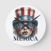 Merica Girl, Amerikanische Unabhängigkeitstag Glam
