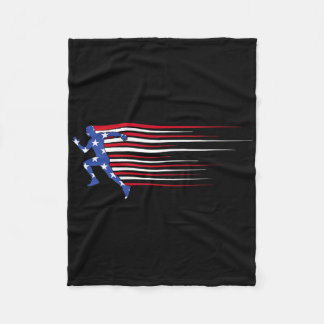 ‚merica Gorilla Flag Sungles Lustig Patriotisch  Fleecedecke