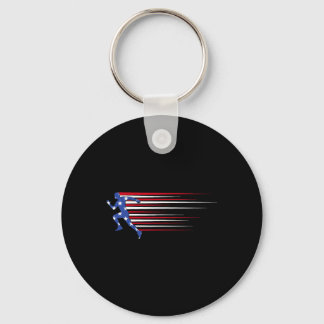 ‘merica Gorilla-Flagge Sungles Lustig Patriotisch  Schlüsselanhänger