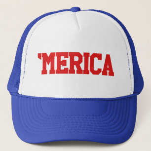 'MERICA HÜTE TRUCKERKAPPE