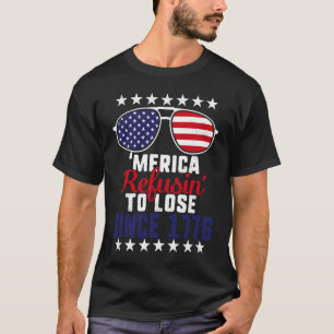 Merica lehnt ab, seit 1776 4. Juli zu verlieren T-Shirt