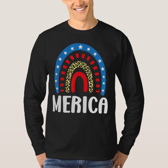 Merica Liberals T-Shirt (Vorderseite)