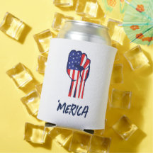 'MERICA Patriotische Faust | USA Stolz