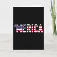 Merica - Patriotische Flagge USA Vereinigte Staate