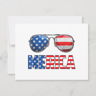 Merica Sonnenbrillen 4. Juli für Männer Frauen Kin