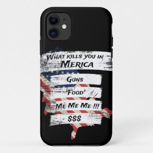 Merica Spaß America USA Funny Patriotism Case-Mate iPhone Hülle