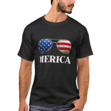 Merica Sunglasses Patriotischer Amerikanische Unab
