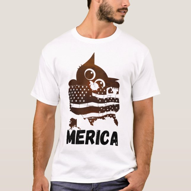 Merica T-Shirt (Vorderseite)