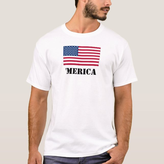 'MERICA T-Shirt (Vorderseite)