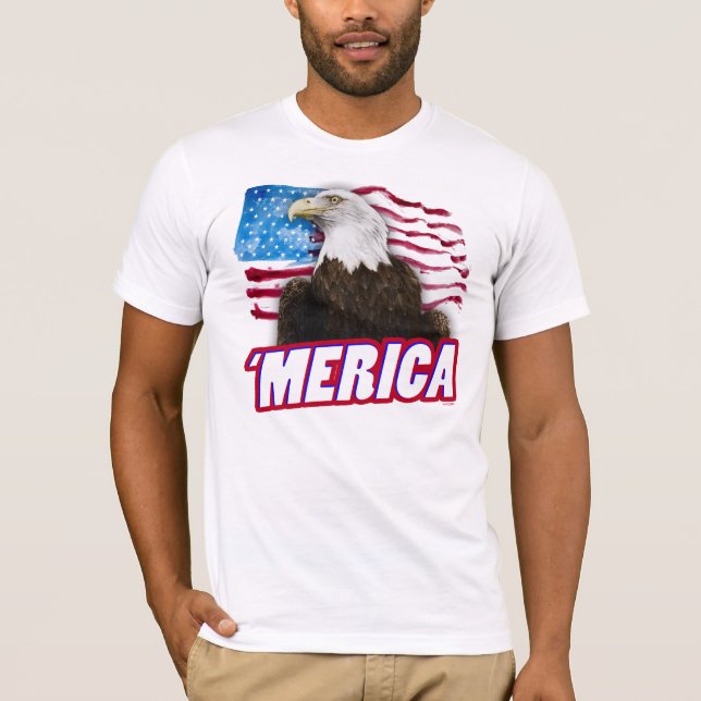 'Merica T - Shirt | machte in den USA! (Vorderseite)