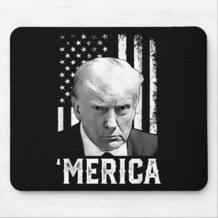 Merica Trump glücklich über den 4. Juli Trump - Am Mousepad