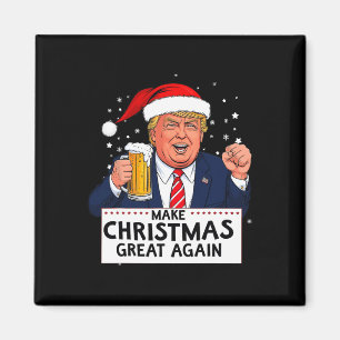 Merica Trump macht Weihnachten wieder großartig Magnet