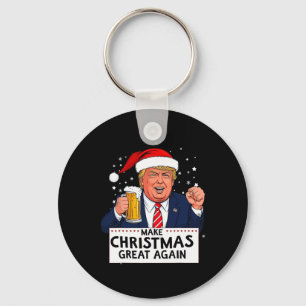 Merica Trump macht Weihnachten wieder großartig Schlüsselanhänger