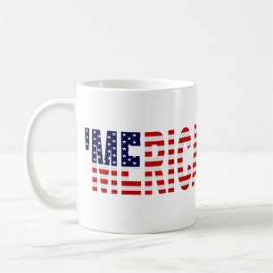 'MERICA US Flagge Tasse
