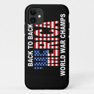 'MERICA US Flaggen-Weltkrieg kaut iPhone 5 Fall Case-Mate iPhone Hülle