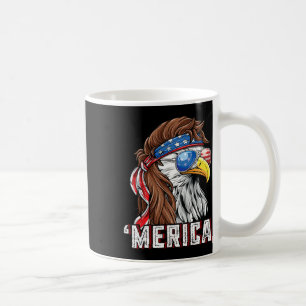 Merica USA American Flag Patriotic 4. Juli Bal Kaffeetasse